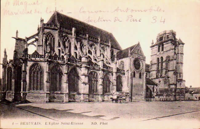 Cartes postales anciennes > CARTES POSTALES > carte postale ancienne > cartes-postales-ancienne.com Hauts de france Oise Beauvais