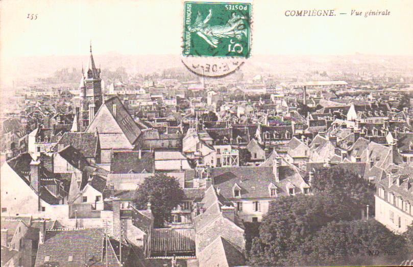 Cartes postales anciennes > CARTES POSTALES > carte postale ancienne > cartes-postales-ancienne.com Hauts de france Oise Compiegne