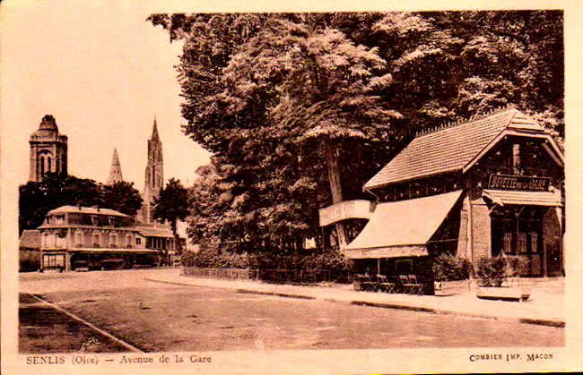 Cartes postales anciennes > CARTES POSTALES > carte postale ancienne > cartes-postales-ancienne.com Hauts de france Oise Senlis