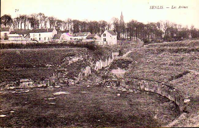 Cartes postales anciennes > CARTES POSTALES > carte postale ancienne > cartes-postales-ancienne.com Hauts de france Oise Senlis