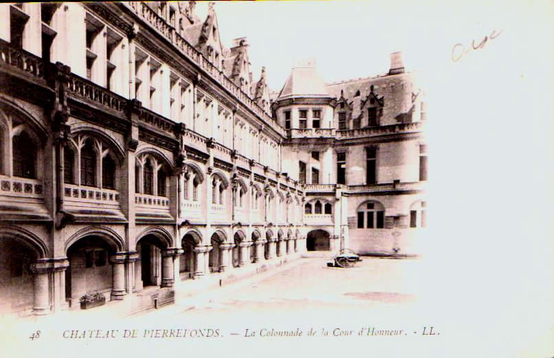 Cartes postales anciennes > CARTES POSTALES > carte postale ancienne > cartes-postales-ancienne.com Hauts de france Oise Pierrefonds