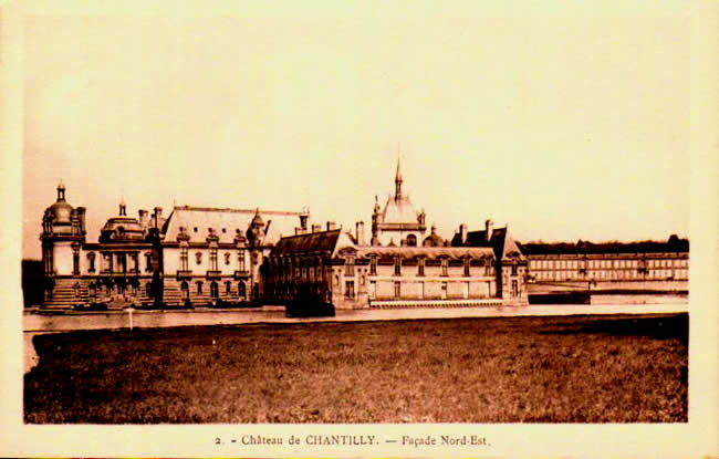 Cartes postales anciennes > CARTES POSTALES > carte postale ancienne > cartes-postales-ancienne.com Hauts de france Oise Chantilly