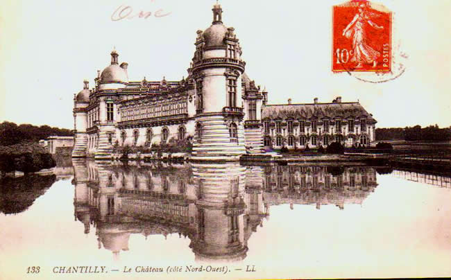 Cartes postales anciennes > CARTES POSTALES > carte postale ancienne > cartes-postales-ancienne.com Hauts de france Oise Chantilly