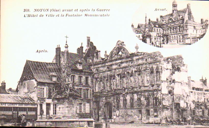 Cartes postales anciennes > CARTES POSTALES > carte postale ancienne > cartes-postales-ancienne.com Hauts de france Oise Noyon