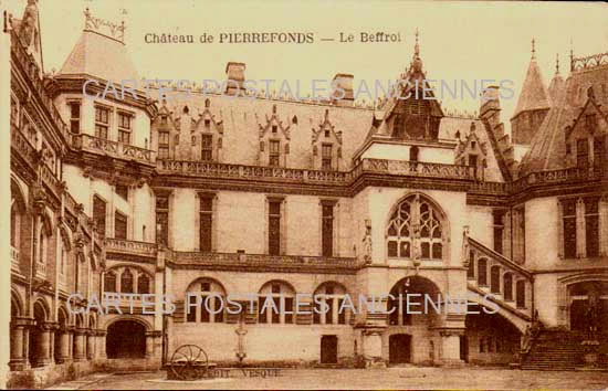 Cartes postales anciennes > CARTES POSTALES > carte postale ancienne > cartes-postales-ancienne.com Hauts de france Oise Pierrefonds