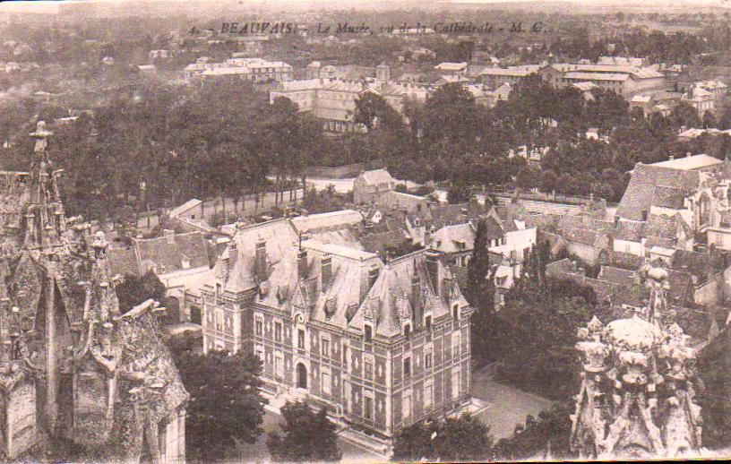 Cartes postales anciennes > CARTES POSTALES > carte postale ancienne > cartes-postales-ancienne.com Hauts de france Oise Beauvais