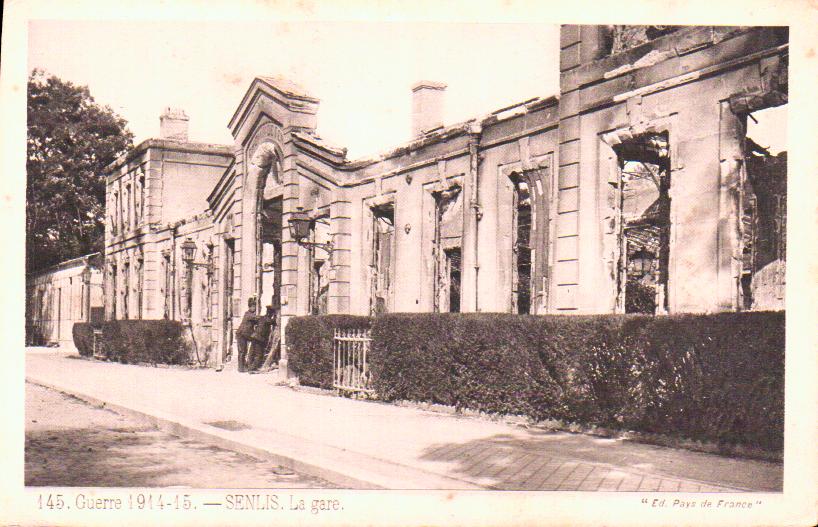 Cartes postales anciennes > CARTES POSTALES > carte postale ancienne > cartes-postales-ancienne.com Hauts de france Oise Senlis