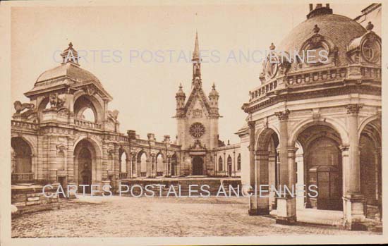 Cartes postales anciennes > CARTES POSTALES > carte postale ancienne > cartes-postales-ancienne.com Hauts de france Oise Chantilly