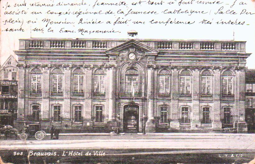 Cartes postales anciennes > CARTES POSTALES > carte postale ancienne > cartes-postales-ancienne.com Hauts de france Oise Beauvais