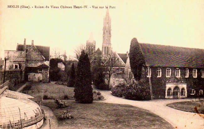 Cartes postales anciennes > CARTES POSTALES > carte postale ancienne > cartes-postales-ancienne.com Hauts de france Oise Senlis