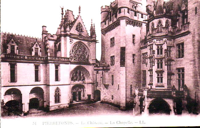 Cartes postales anciennes > CARTES POSTALES > carte postale ancienne > cartes-postales-ancienne.com Hauts de france Oise Pierrefonds