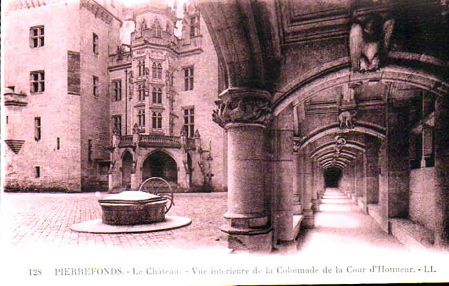 Cartes postales anciennes > CARTES POSTALES > carte postale ancienne > cartes-postales-ancienne.com Hauts de france Oise Pierrefonds