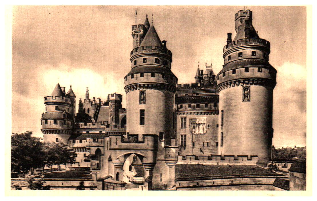 Cartes postales anciennes > CARTES POSTALES > carte postale ancienne > cartes-postales-ancienne.com Hauts de france Oise Pierrefonds