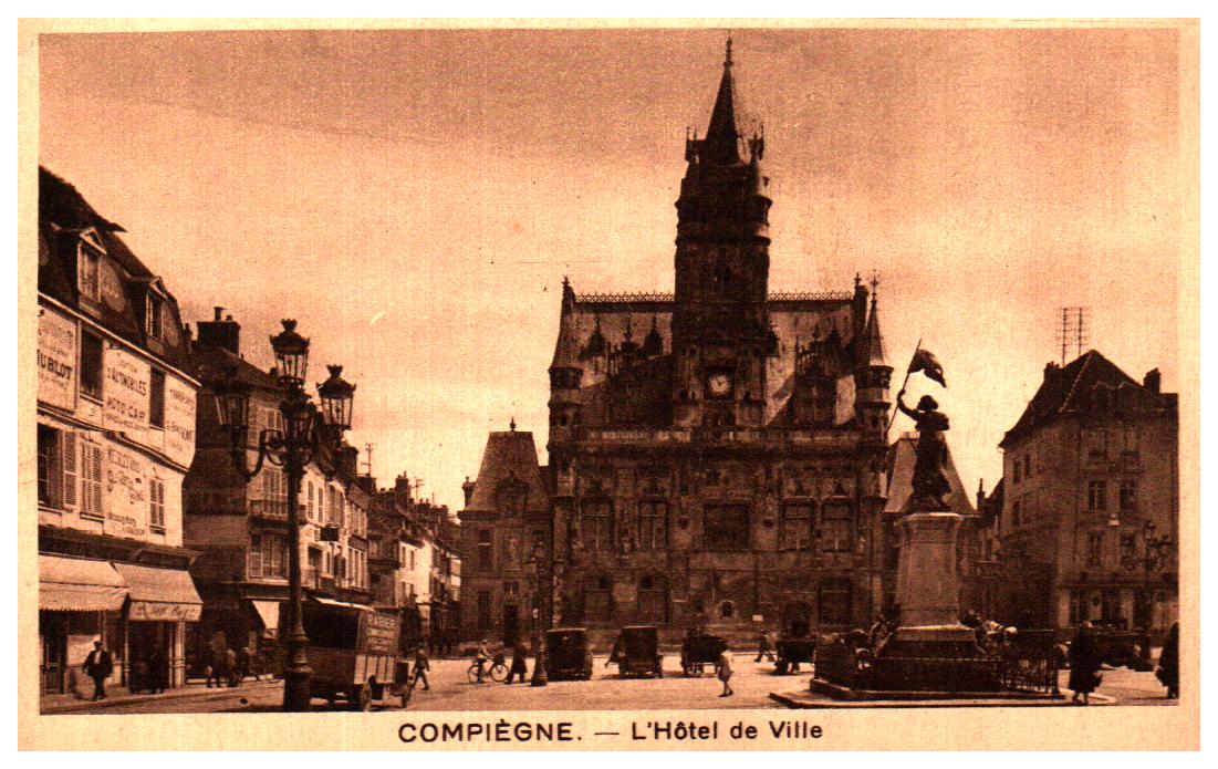 Cartes postales anciennes > CARTES POSTALES > carte postale ancienne > cartes-postales-ancienne.com Hauts de france Oise Compiegne