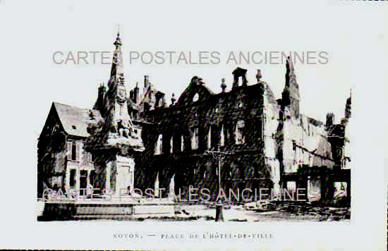 Cartes postales anciennes > CARTES POSTALES > carte postale ancienne > cartes-postales-ancienne.com Hauts de france Oise Noyon