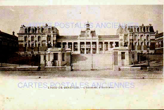 Cartes postales anciennes > CARTES POSTALES > carte postale ancienne > cartes-postales-ancienne.com Hauts de france Oise Beauvais