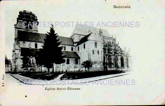 Cartes postales anciennes > CARTES POSTALES > carte postale ancienne > cartes-postales-ancienne.com Hauts de france Oise Beauvais