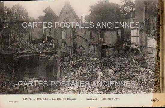 Cartes postales anciennes > CARTES POSTALES > carte postale ancienne > cartes-postales-ancienne.com Hauts de france Oise Senlis