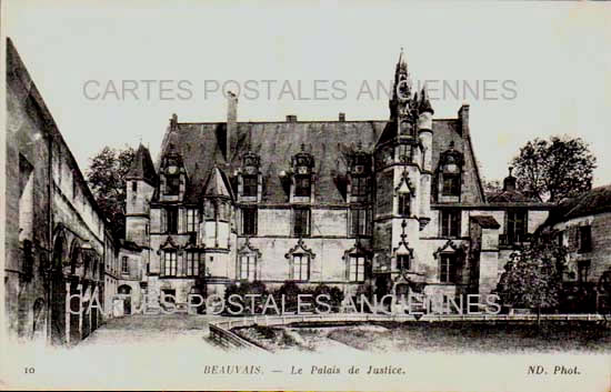 Cartes postales anciennes > CARTES POSTALES > carte postale ancienne > cartes-postales-ancienne.com Hauts de france Oise Beauvais