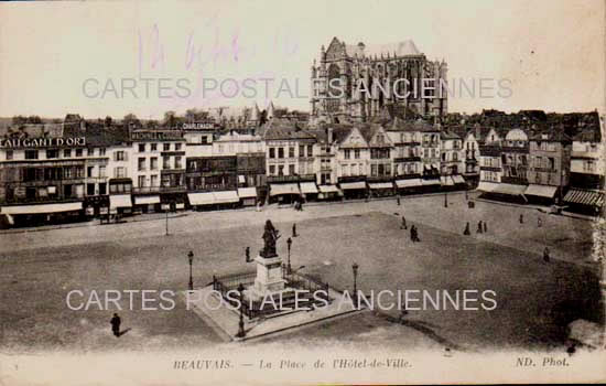 Cartes postales anciennes > CARTES POSTALES > carte postale ancienne > cartes-postales-ancienne.com Hauts de france Oise Beauvais