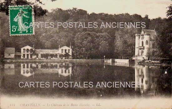 Cartes postales anciennes > CARTES POSTALES > carte postale ancienne > cartes-postales-ancienne.com Hauts de france Oise Chantilly