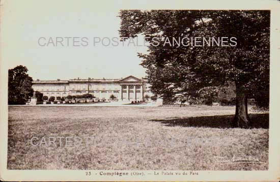 Cartes postales anciennes > CARTES POSTALES > carte postale ancienne > cartes-postales-ancienne.com Hauts de france Oise Compiegne