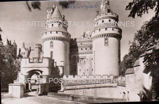 Cartes postales anciennes > CARTES POSTALES > carte postale ancienne > cartes-postales-ancienne.com Hauts de france Oise Pierrefonds