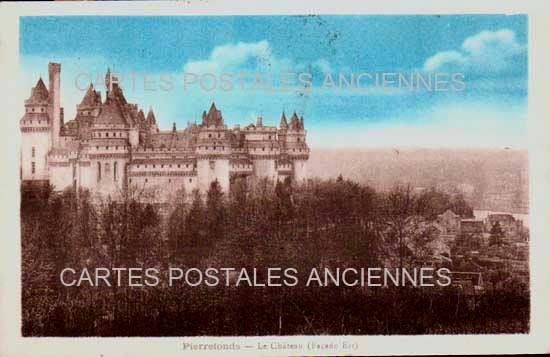 Cartes postales anciennes > CARTES POSTALES > carte postale ancienne > cartes-postales-ancienne.com Hauts de france Oise Pierrefonds