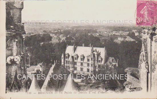 Cartes postales anciennes > CARTES POSTALES > carte postale ancienne > cartes-postales-ancienne.com Hauts de france Oise Beauvais