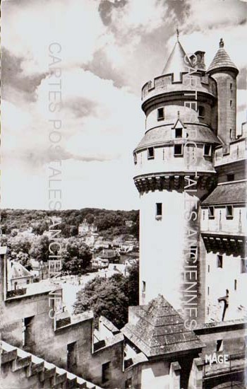 Cartes postales anciennes > CARTES POSTALES > carte postale ancienne > cartes-postales-ancienne.com Hauts de france Oise Pierrefonds