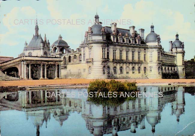 Cartes postales anciennes > CARTES POSTALES > carte postale ancienne > cartes-postales-ancienne.com Hauts de france Oise Chantilly