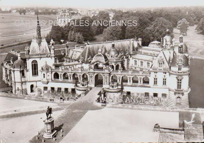 Cartes postales anciennes > CARTES POSTALES > carte postale ancienne > cartes-postales-ancienne.com Hauts de france Oise Chantilly