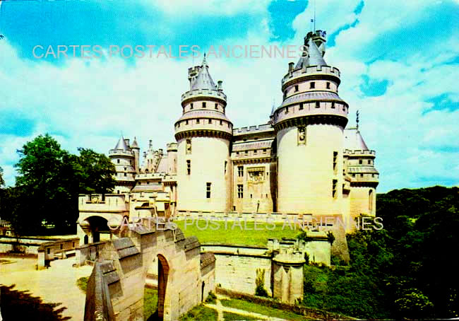 Cartes postales anciennes > CARTES POSTALES > carte postale ancienne > cartes-postales-ancienne.com Hauts de france Oise Pierrefonds