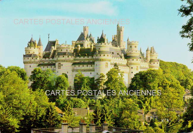 Cartes postales anciennes > CARTES POSTALES > carte postale ancienne > cartes-postales-ancienne.com Hauts de france Oise Pierrefonds