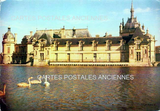 Cartes postales anciennes > CARTES POSTALES > carte postale ancienne > cartes-postales-ancienne.com Hauts de france Oise Chantilly