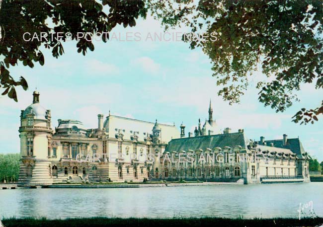 Cartes postales anciennes > CARTES POSTALES > carte postale ancienne > cartes-postales-ancienne.com Hauts de france Oise Chantilly