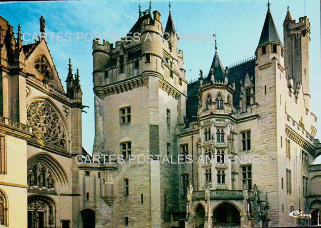 Cartes postales anciennes > CARTES POSTALES > carte postale ancienne > cartes-postales-ancienne.com Hauts de france Oise Pierrefonds