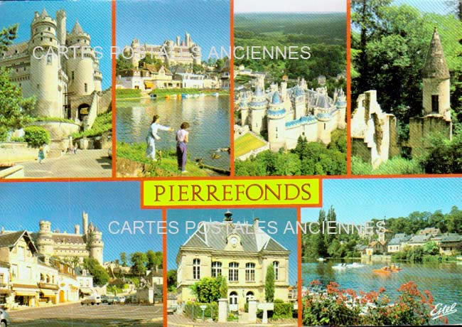 Cartes postales anciennes > CARTES POSTALES > carte postale ancienne > cartes-postales-ancienne.com Hauts de france Oise Pierrefonds