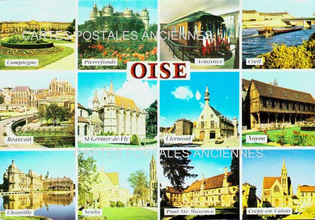 Cartes postales anciennes > CARTES POSTALES > carte postale ancienne > cartes-postales-ancienne.com Hauts de france Oise Pierrefonds