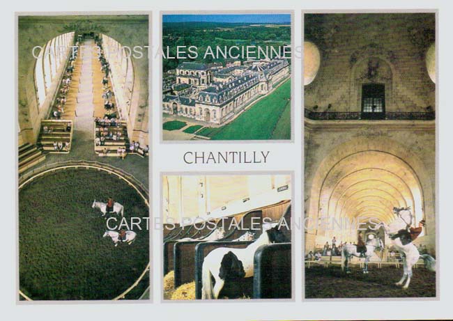 Cartes postales anciennes > CARTES POSTALES > carte postale ancienne > cartes-postales-ancienne.com Hauts de france Oise Chantilly