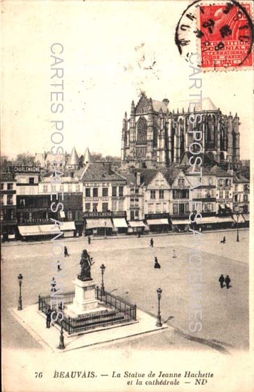 Cartes postales anciennes > CARTES POSTALES > carte postale ancienne > cartes-postales-ancienne.com Hauts de france Beauvais