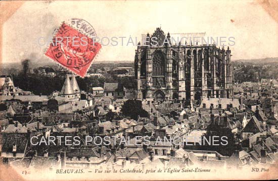 Cartes postales anciennes > CARTES POSTALES > carte postale ancienne > cartes-postales-ancienne.com Hauts de france Oise Beauvais