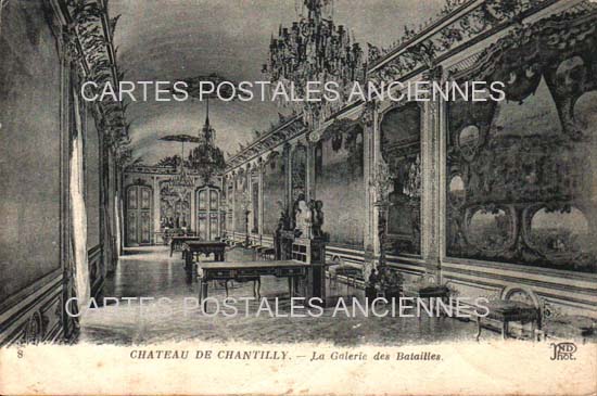 Cartes postales anciennes > CARTES POSTALES > carte postale ancienne > cartes-postales-ancienne.com Hauts de france Oise Chantilly