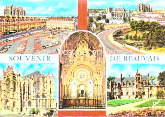 Cartes postales anciennes > CARTES POSTALES > carte postale ancienne > cartes-postales-ancienne.com Hauts de france Beauvais