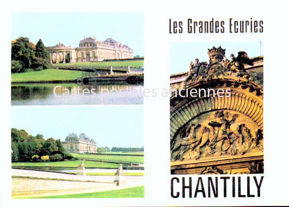 Cartes postales anciennes > CARTES POSTALES > carte postale ancienne > cartes-postales-ancienne.com Hauts de france Chantilly