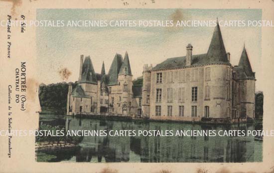 Cartes postales anciennes > CARTES POSTALES > carte postale ancienne > cartes-postales-ancienne.com Normandie Bagnoles De L'Orne