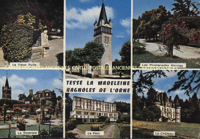 Cartes postales anciennes > CARTES POSTALES > carte postale ancienne > cartes-postales-ancienne.com Normandie Bagnoles De L'Orne