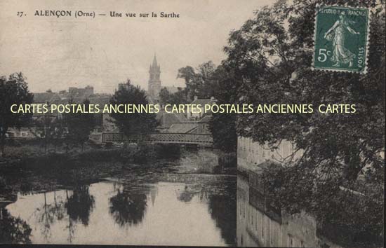 Cartes postales anciennes > CARTES POSTALES > carte postale ancienne > cartes-postales-ancienne.com Normandie Alencon