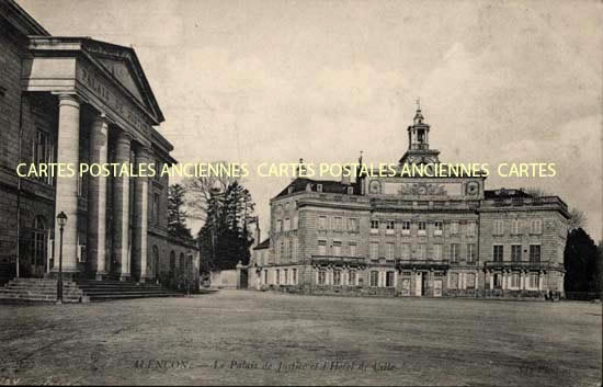 Cartes postales anciennes > CARTES POSTALES > carte postale ancienne > cartes-postales-ancienne.com Normandie Alencon