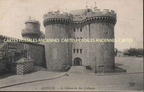 Cartes postales anciennes > CARTES POSTALES > carte postale ancienne > cartes-postales-ancienne.com Normandie Alencon